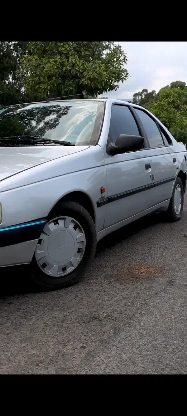 پژو 405نقره ای مدل 99|خودرو سواری و وانت|قزوین, |دیوار