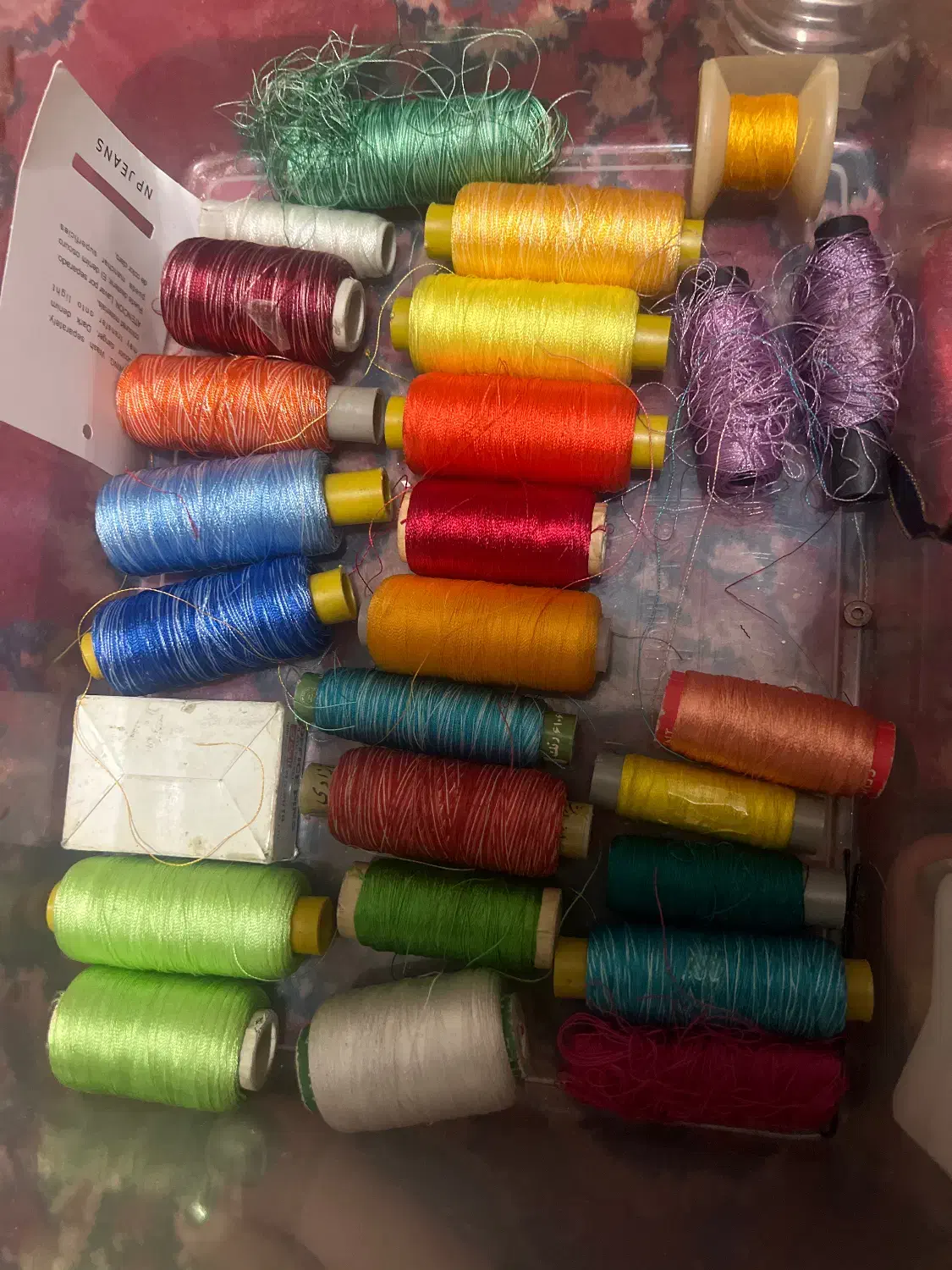 نخ گلدوزی|لوازم خیاطی و بافتنی|تهران, توحید|دیوار