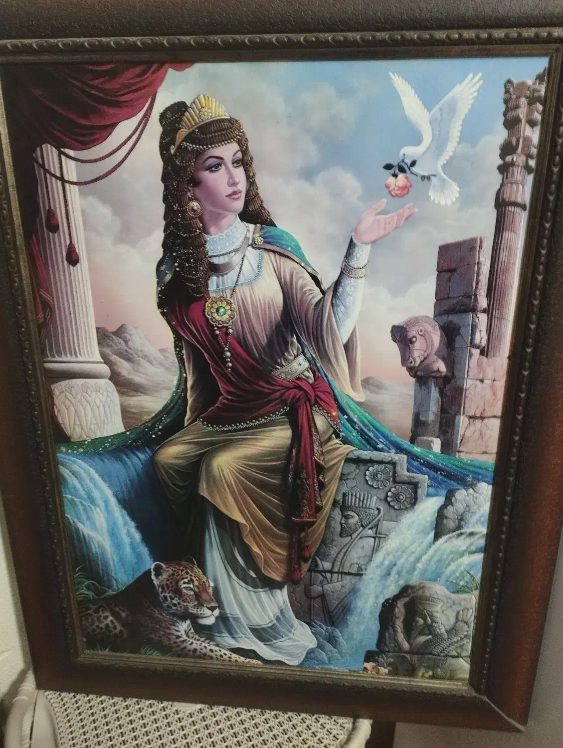 تابلو چوبی|تابلو، نقاشی، عکس|شاهین‌شهر, دهخدا|دیوار