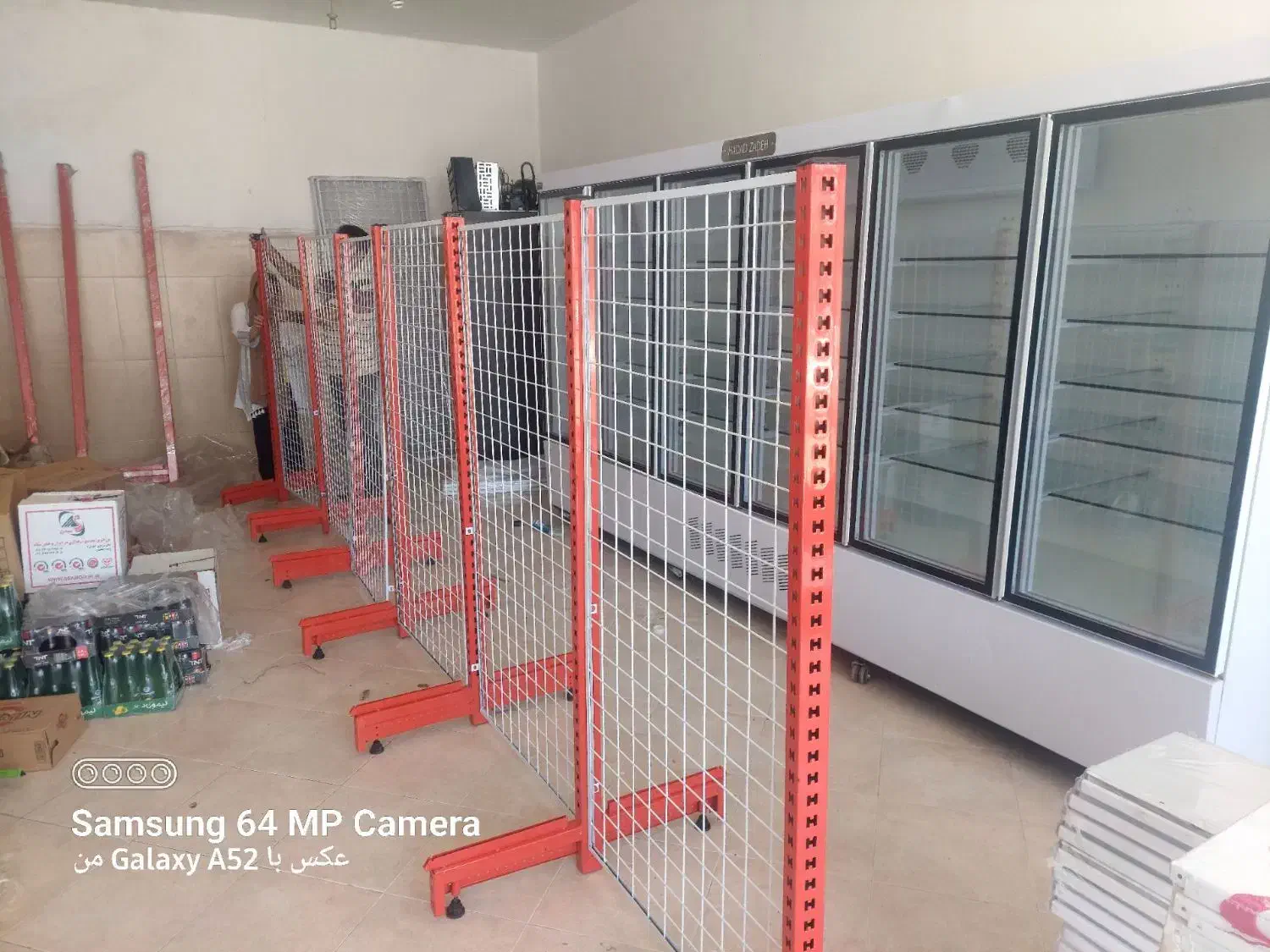 قفسه برای مغازه های لیکک بهبهان دهدشت|فروشگاه و مغازه|لیکک, |دیوار