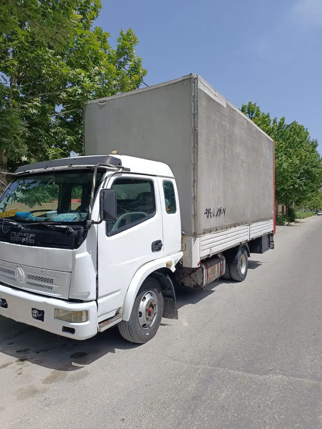 کاویان مدل 91|خودرو سنگین|آشخانه, |دیوار