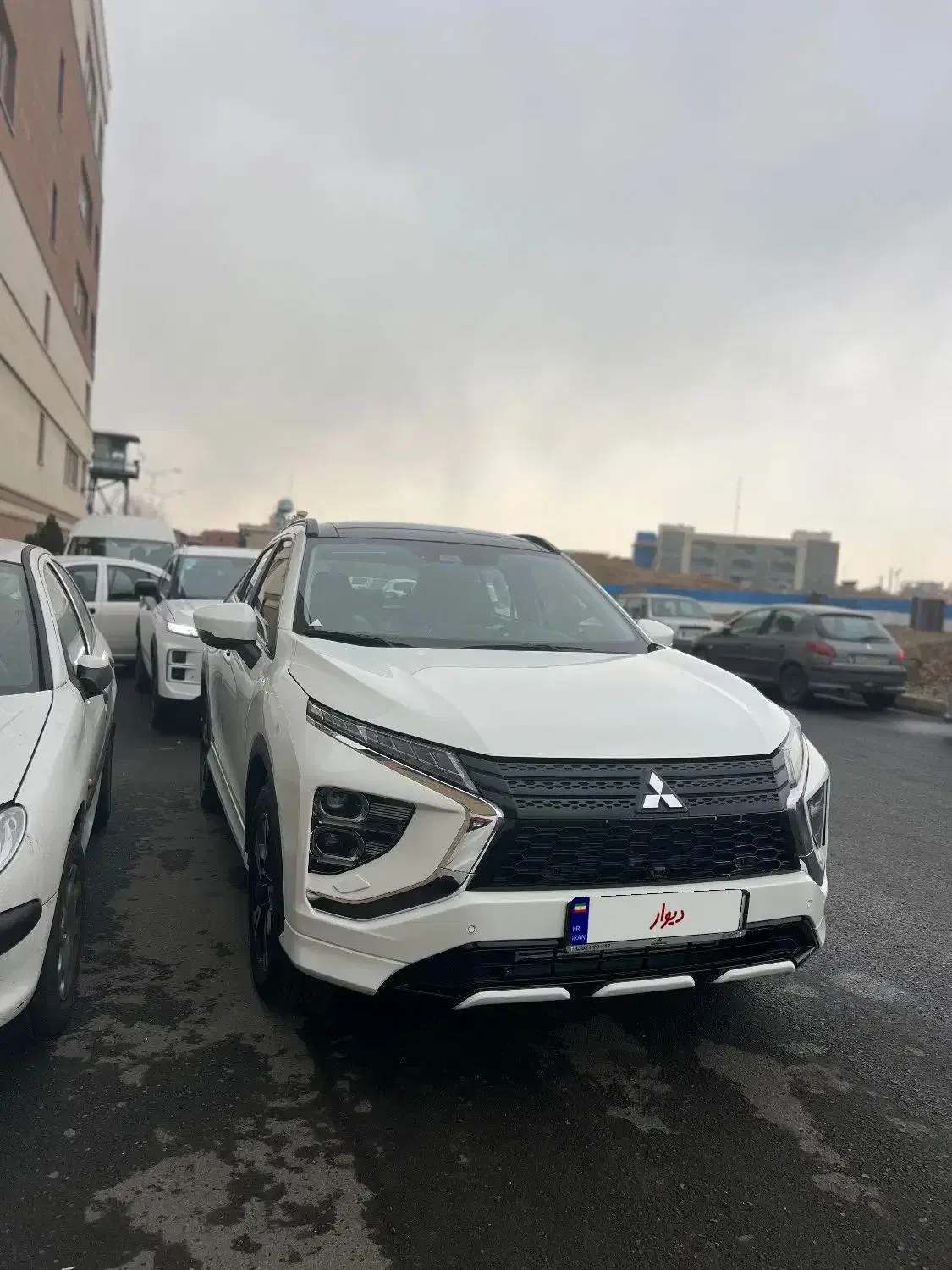 میتسوبیشی اکلیپس کراس|خودرو سواری و وانت|تهران, بلوار کشاورز|دیوار