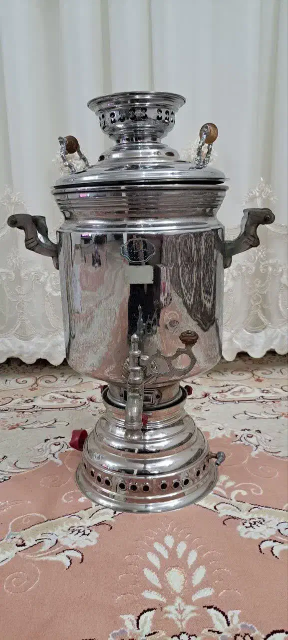 سماور گازی ۲۰ لیتری|سماور، چای‌ساز، قهوه‌ساز|قرچک, شهرک الحدید|دیوار
