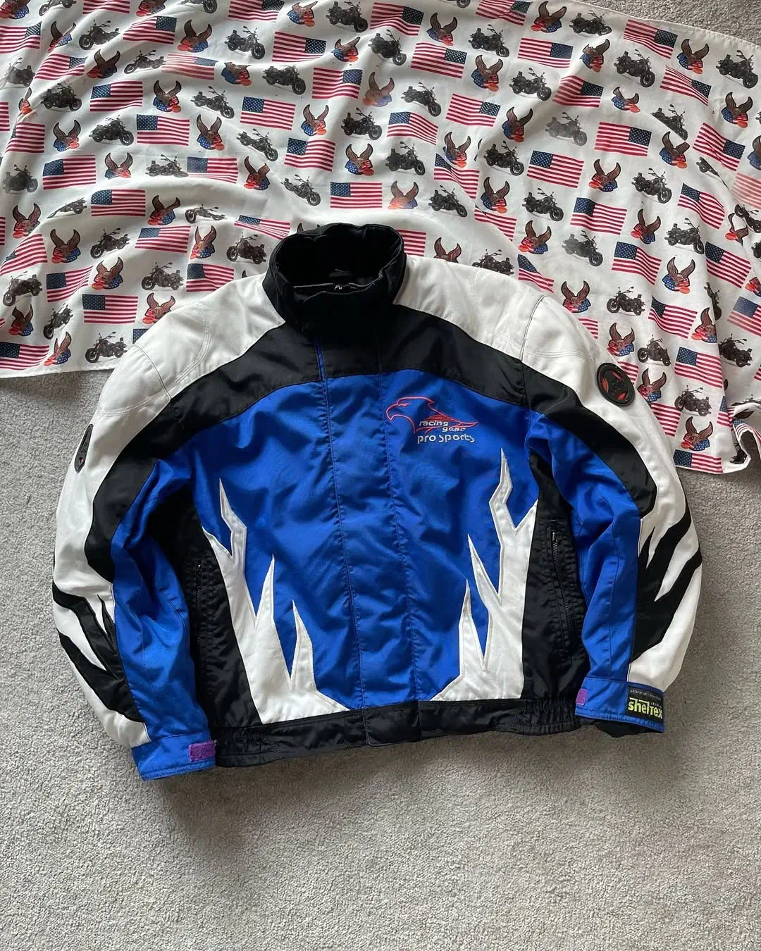 کاپشن ریسینگ موتورسواری اورجینال تاناکورا|لباس|تهران, تجریش|دیوار