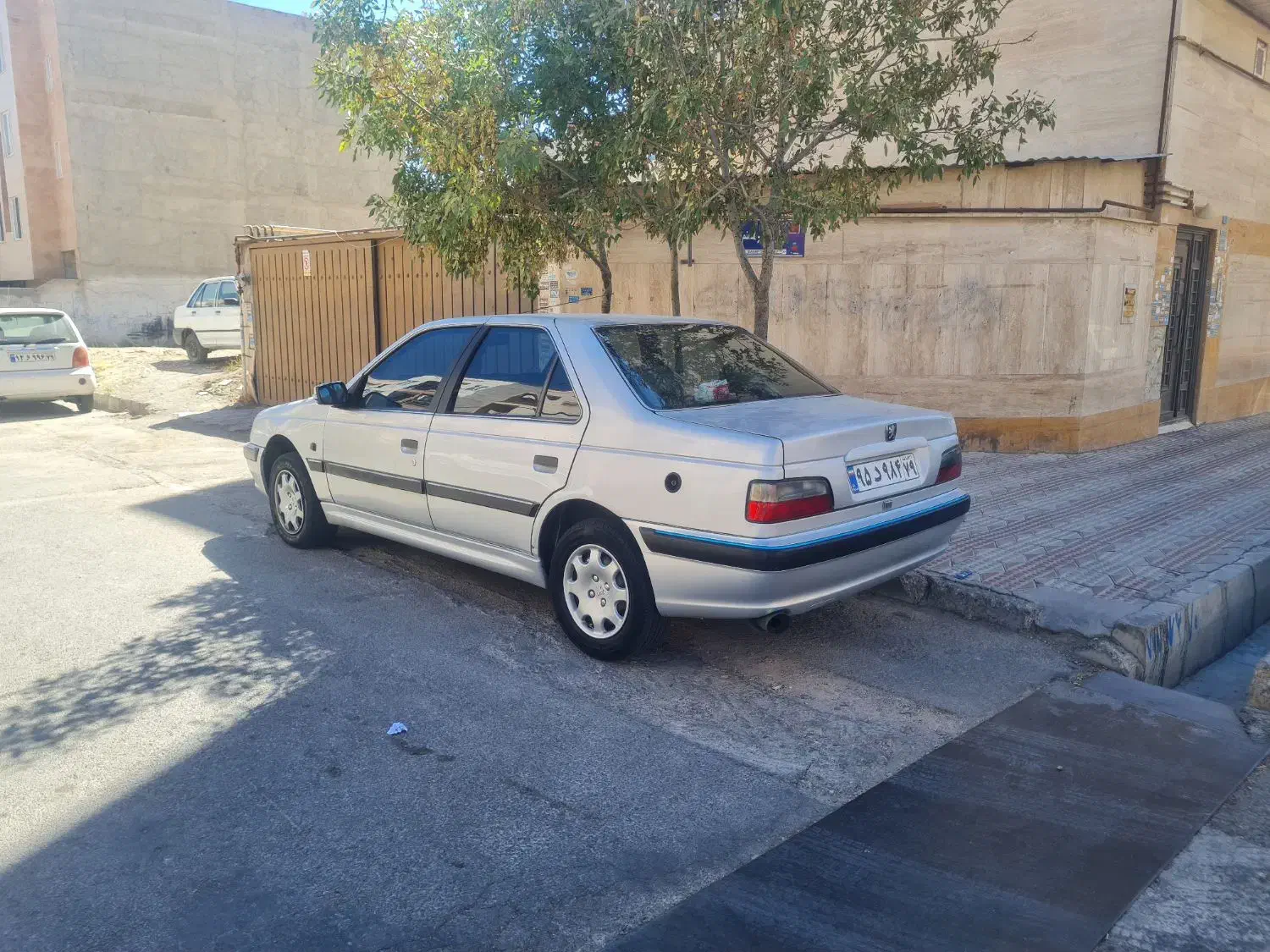 پارس ۸۸ دوگانه شرکتی|خودرو سواری و وانت|کرج, شهرک شهرداری|دیوار