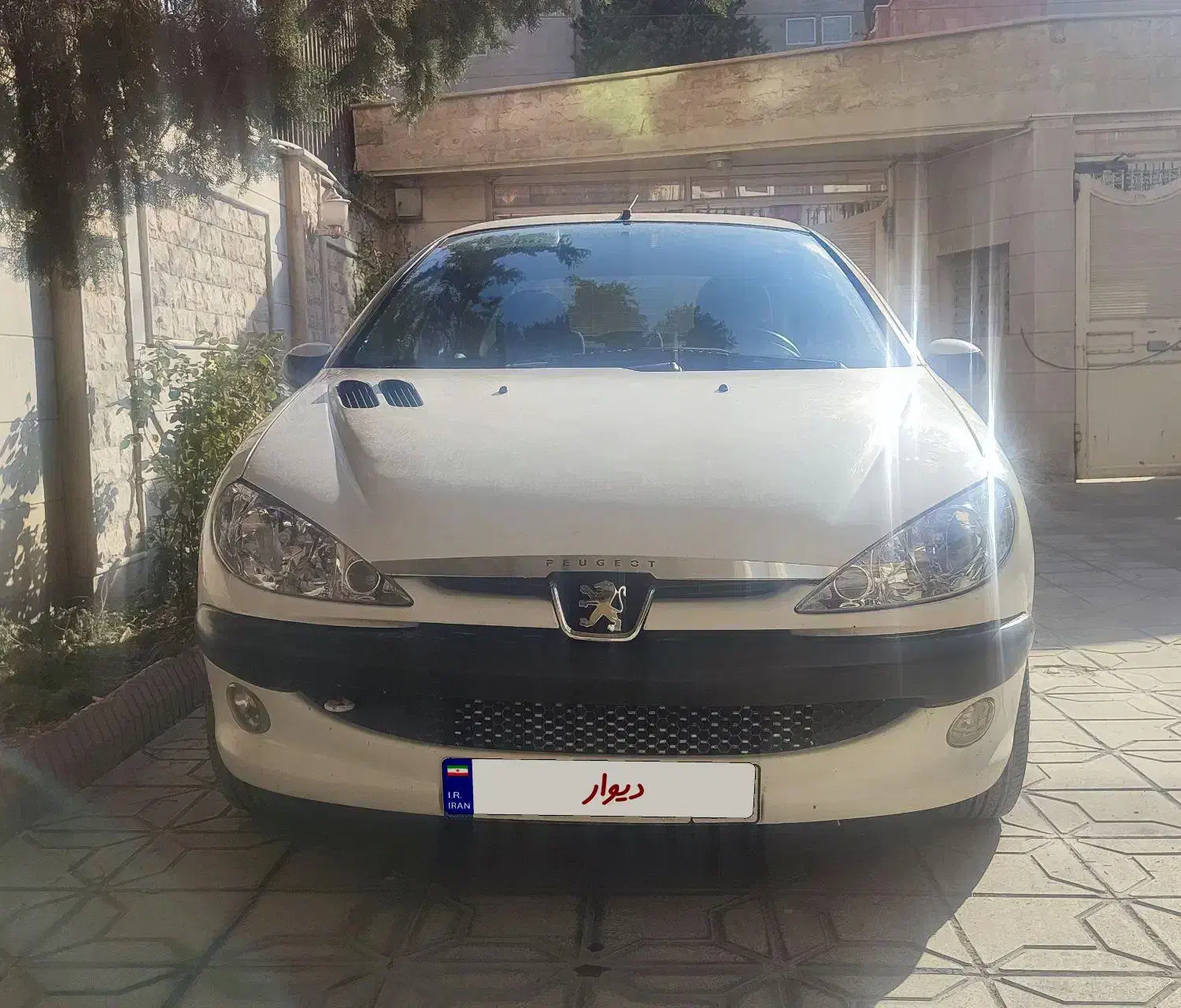 206 sd v8|خودرو سواری و وانت|کرمانشاه, |دیوار