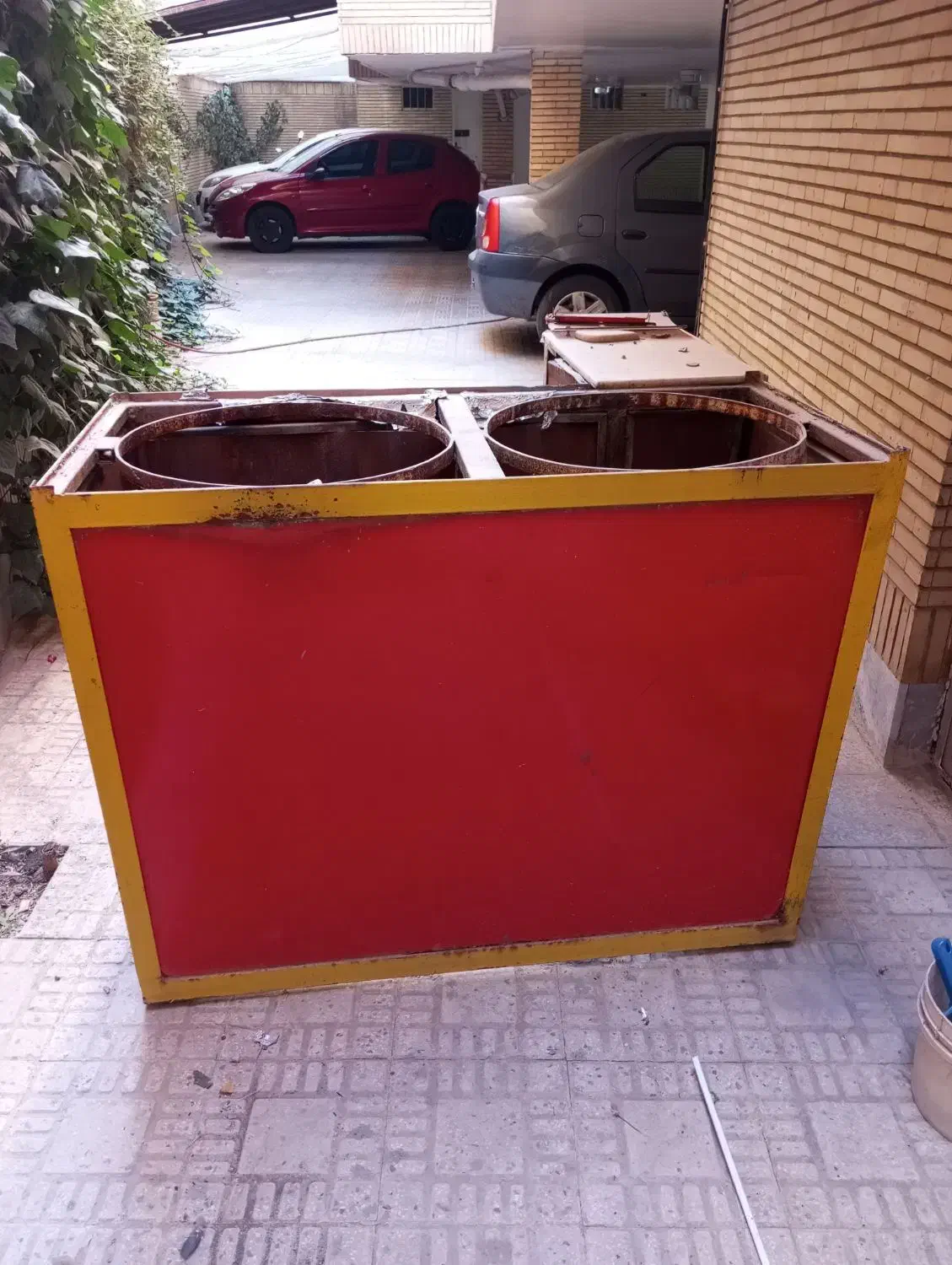 کانتر گرم گاز سوز|کافی‌شاپ و رستوران|قزوین, |دیوار