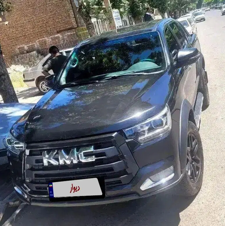 kmc t8|خودرو سواری و وانت|خوی, |دیوار