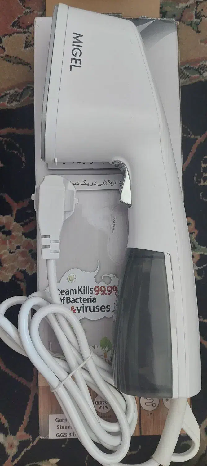 بخارگر میگل|اتو و لوازم اتو|مشهد, آبکوه|دیوار