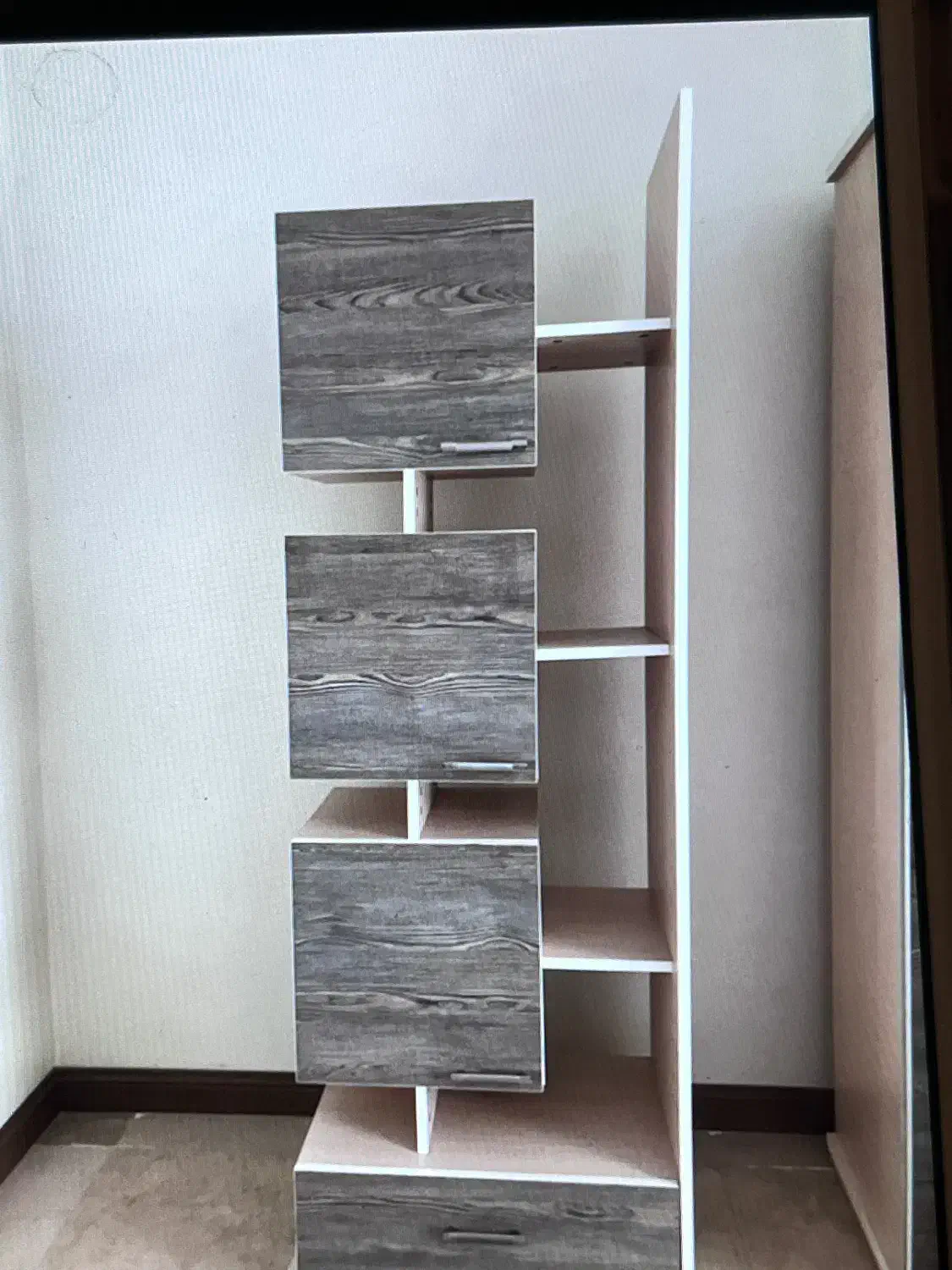 باکس و کتابخانه|کتابخانه، شلف، قفسه‌های دیواری|تهران, سردارجنگل|دیوار