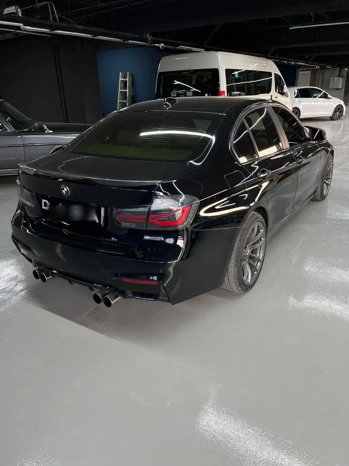 بی ام و 320i، مدل 2017|خودرو سواری و وانت|تهران, تجریش|دیوار