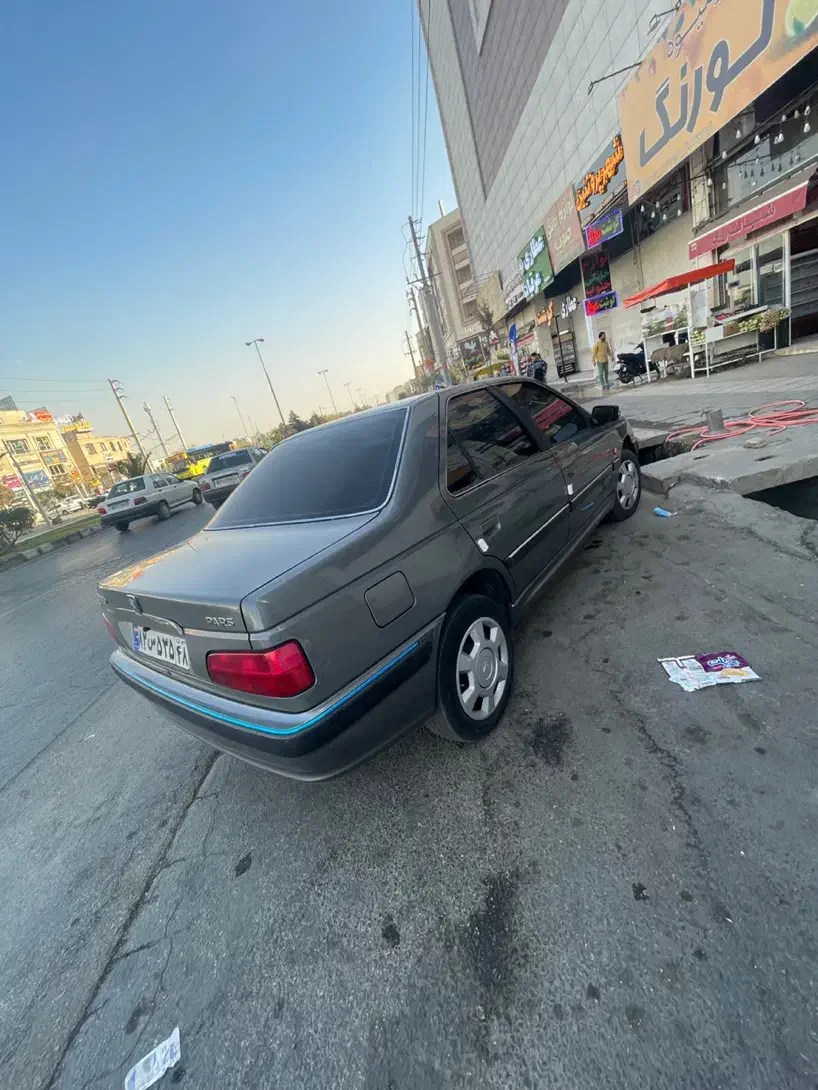 پارس tu5 مدل ۱۴۰۰|خودرو سواری و وانت|شیراز, آبیاری|دیوار