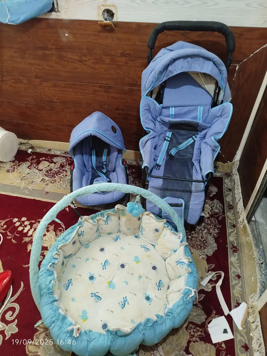 کالسکه و کریر|اسباب و اثاث بچه|کهنوج, |دیوار