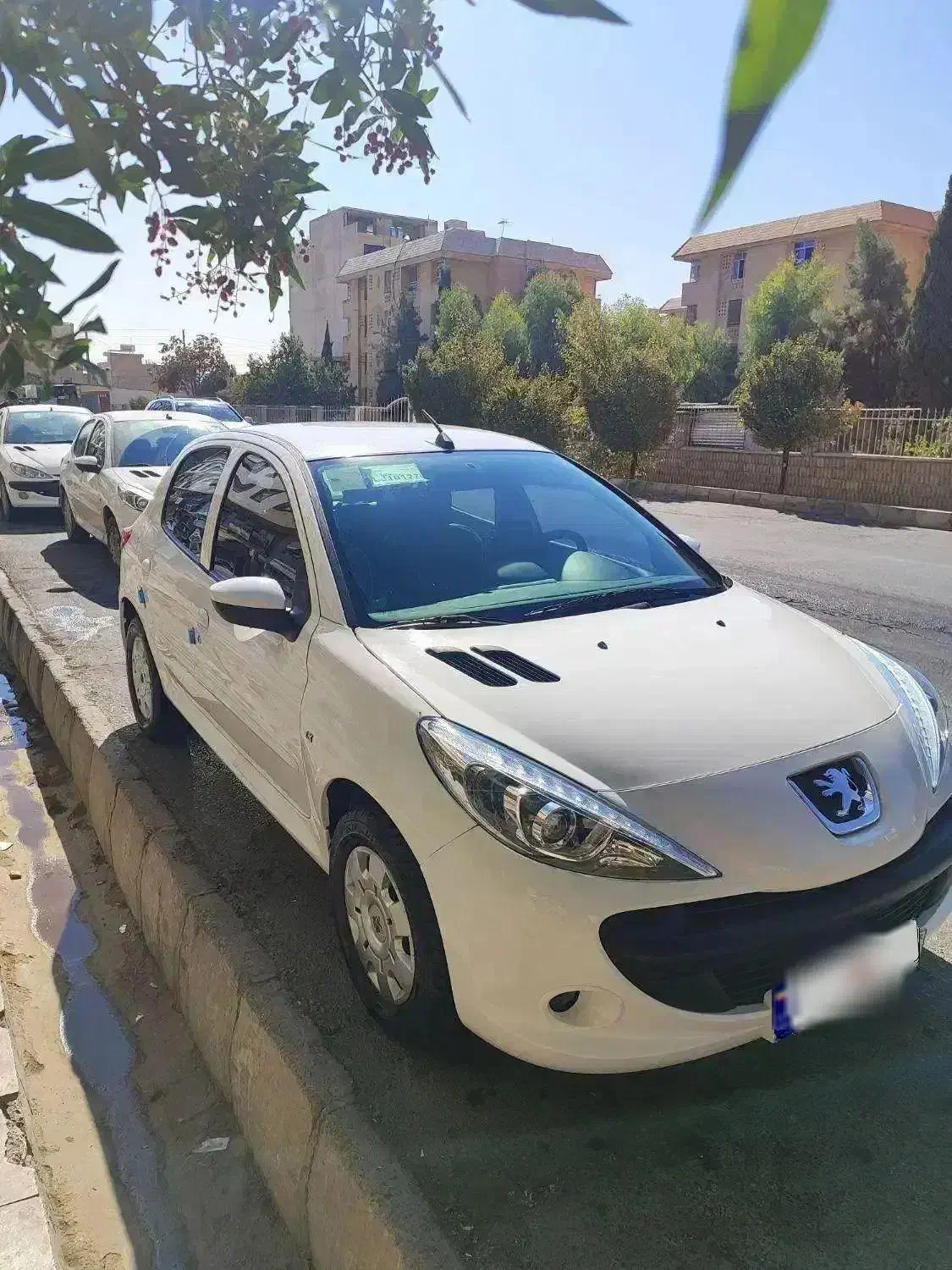 207مدل 99|خودرو سواری و وانت|شیراز, شهرک سراج‎|دیوار