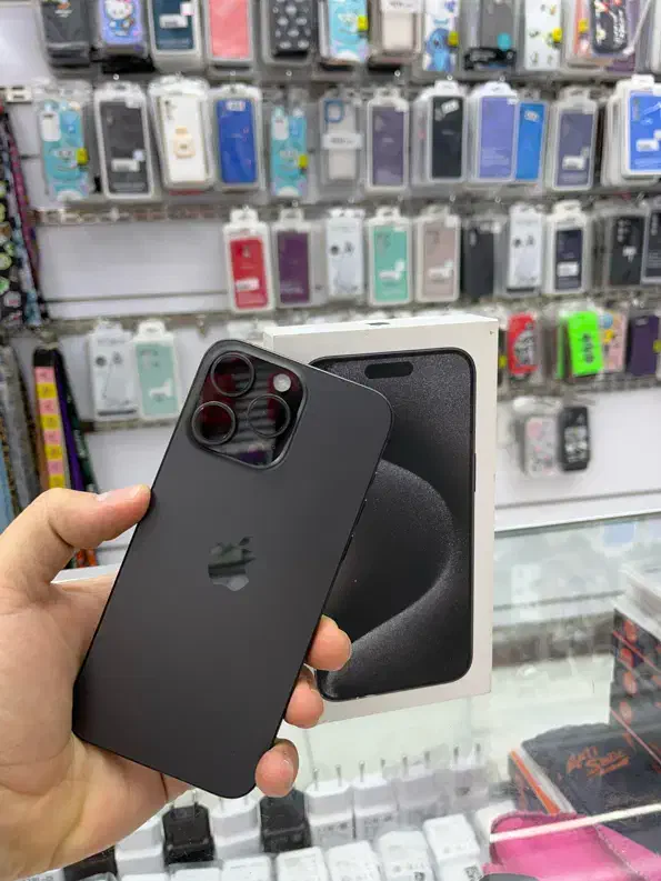 آیفون ۱۵ پرومکس|موبایل|تهران, تهرانسر مرکزی|دیوار