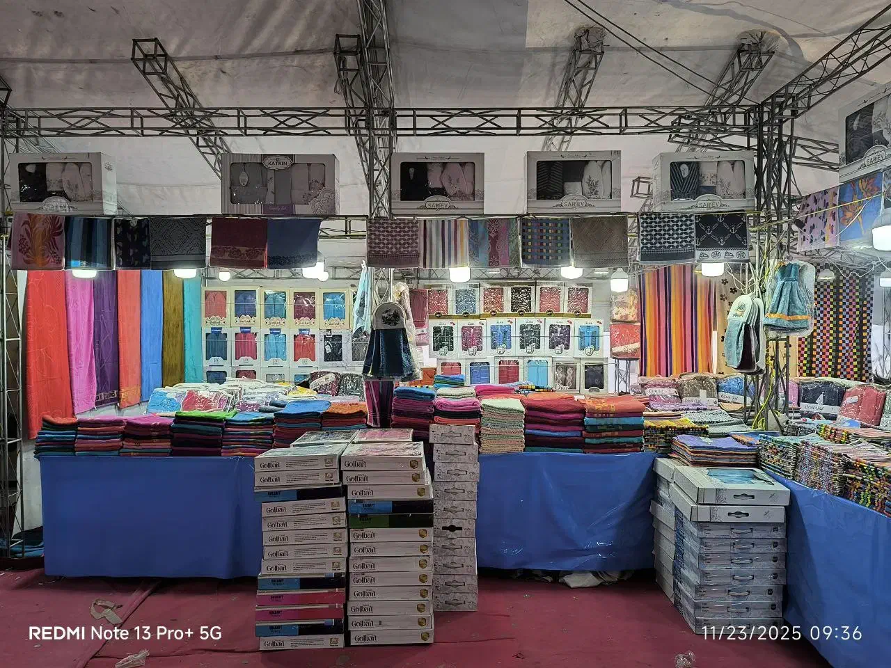 حوله امین ( نمایشگاه پاییزه ) غرفه ۴۴|لوازم حمام|زرند, |دیوار