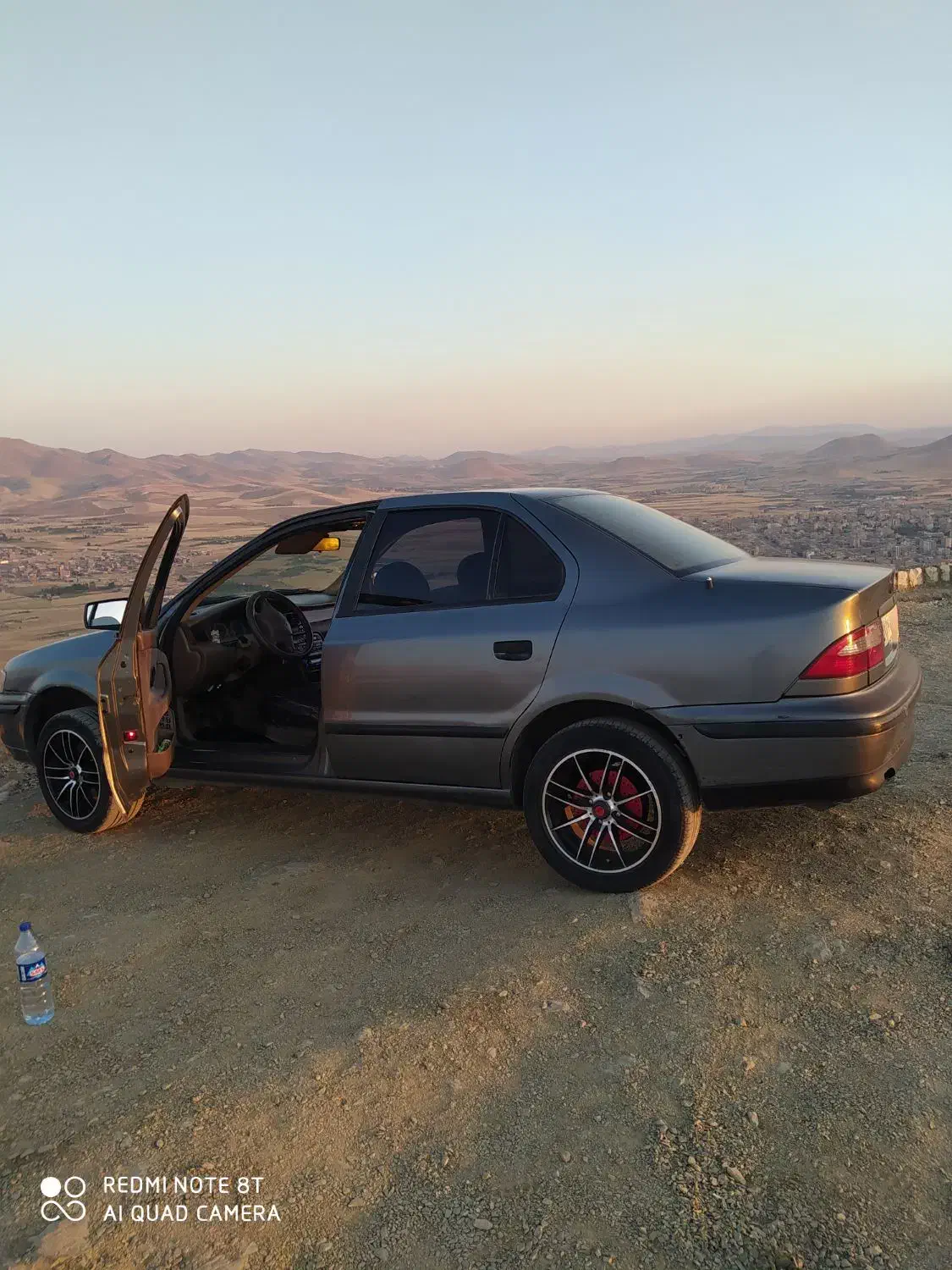 سمند ۸۴ خاکستری|خودرو سواری و وانت|ارومیه, |دیوار