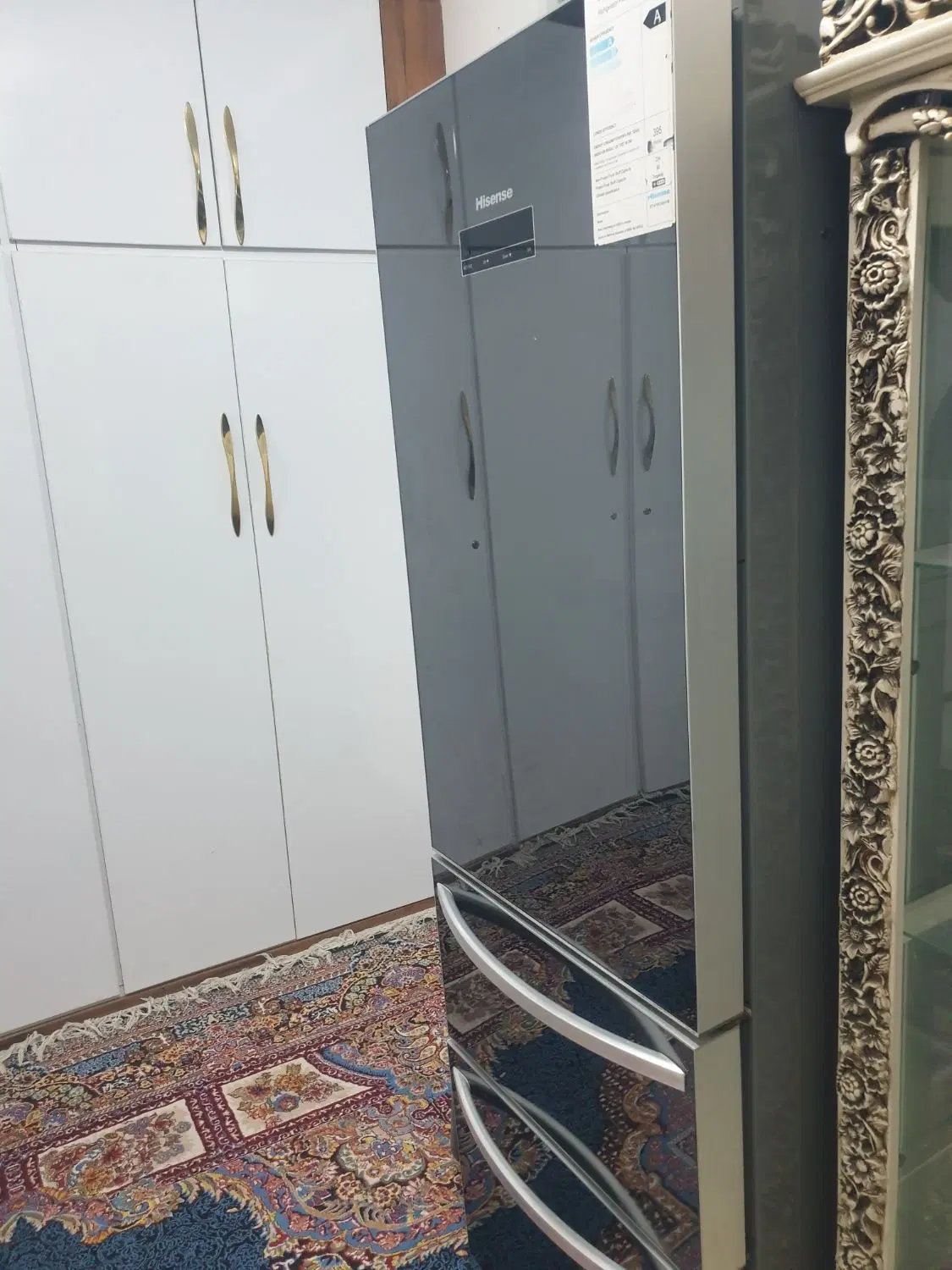 یخچال هایسنس|یخچال و فریزر|اهواز, پردیس|دیوار