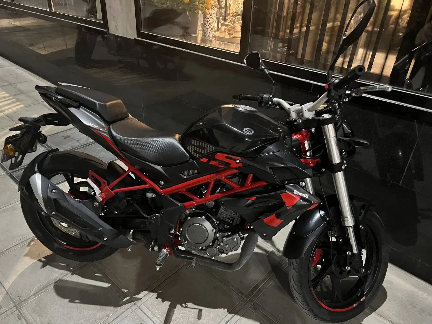 بنلی 250|موتورسیکلت|زنجان, |دیوار