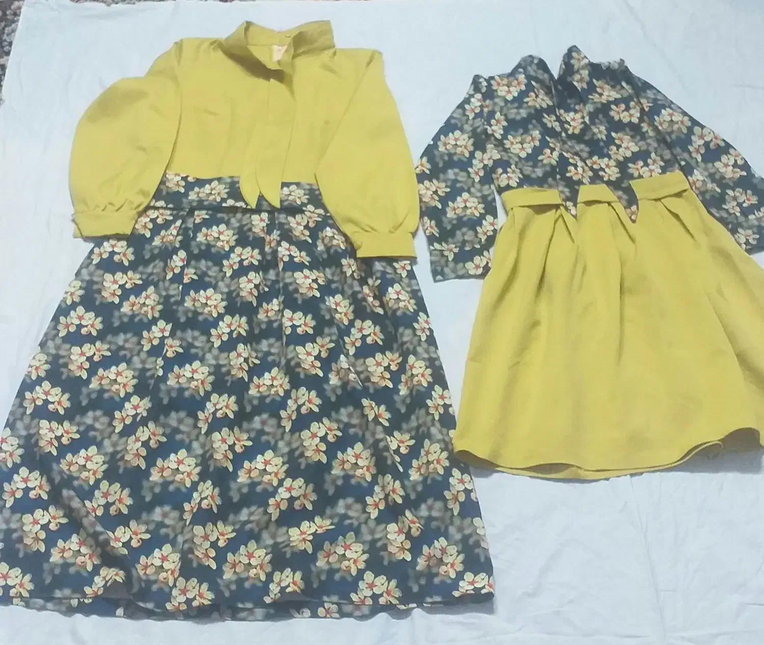 پیراهن ست مادر دختری|لباس|مشهد, قائم|دیوار