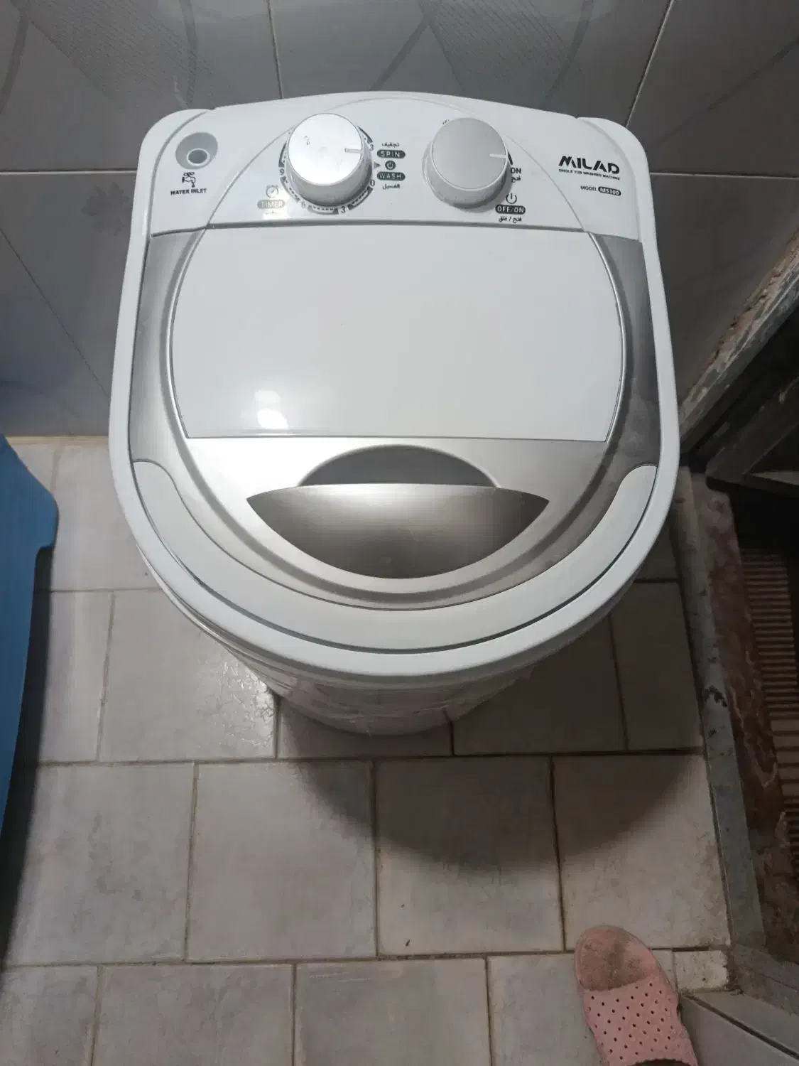 مینی واش /کهنه شور نو|ماشین لباسشویی و خشککن لباس|مشهد, همت آباد|دیوار