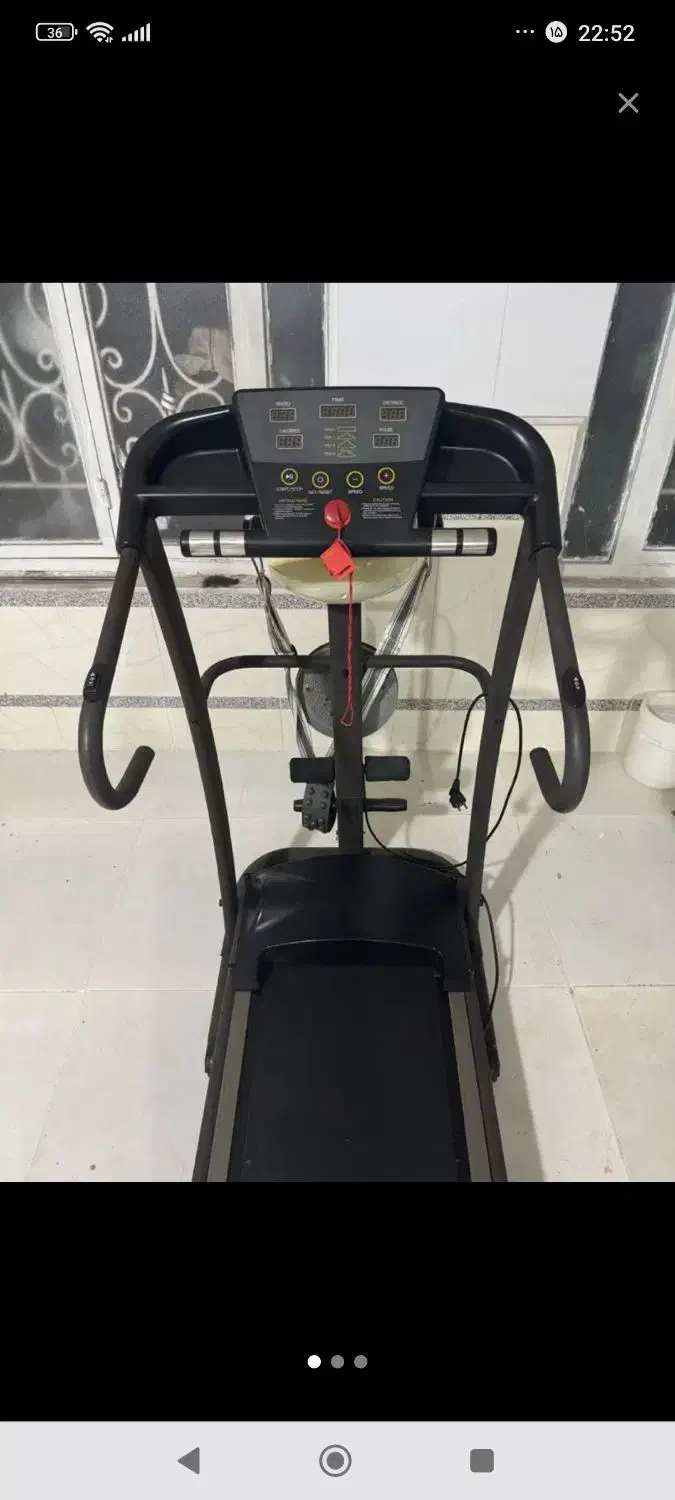 تردمیل تاپ فرم|تجهیزات ورزشی|قم, باجک یک|دیوار