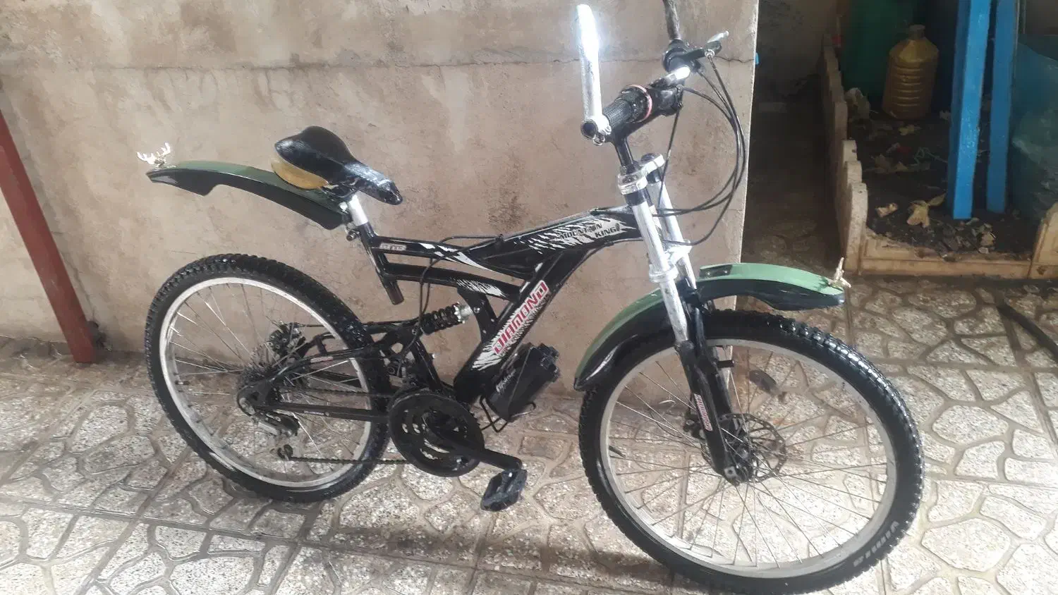 دوچرخه ۲۶سی دنده ترمز دیسکی|دوچرخه، اسکیت، اسکوتر|اسلامآباد غرب, |دیوار