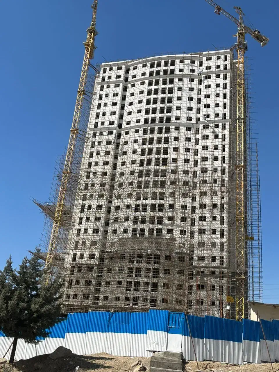 واحدهای برج سفیرs1.s2.کامرانیهk2 سپاشهر|پیش‌فروش املاک|تهران, گلستان (شهرک راه آهن)|دیوار