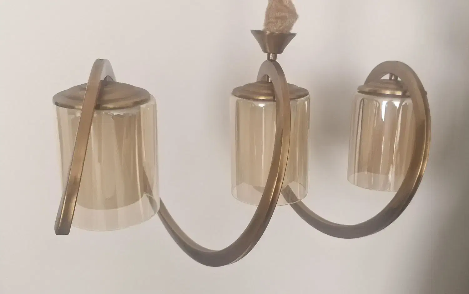 لوستر ۳ شعله|لوستر و چراغ آویز|کیش, |دیوار