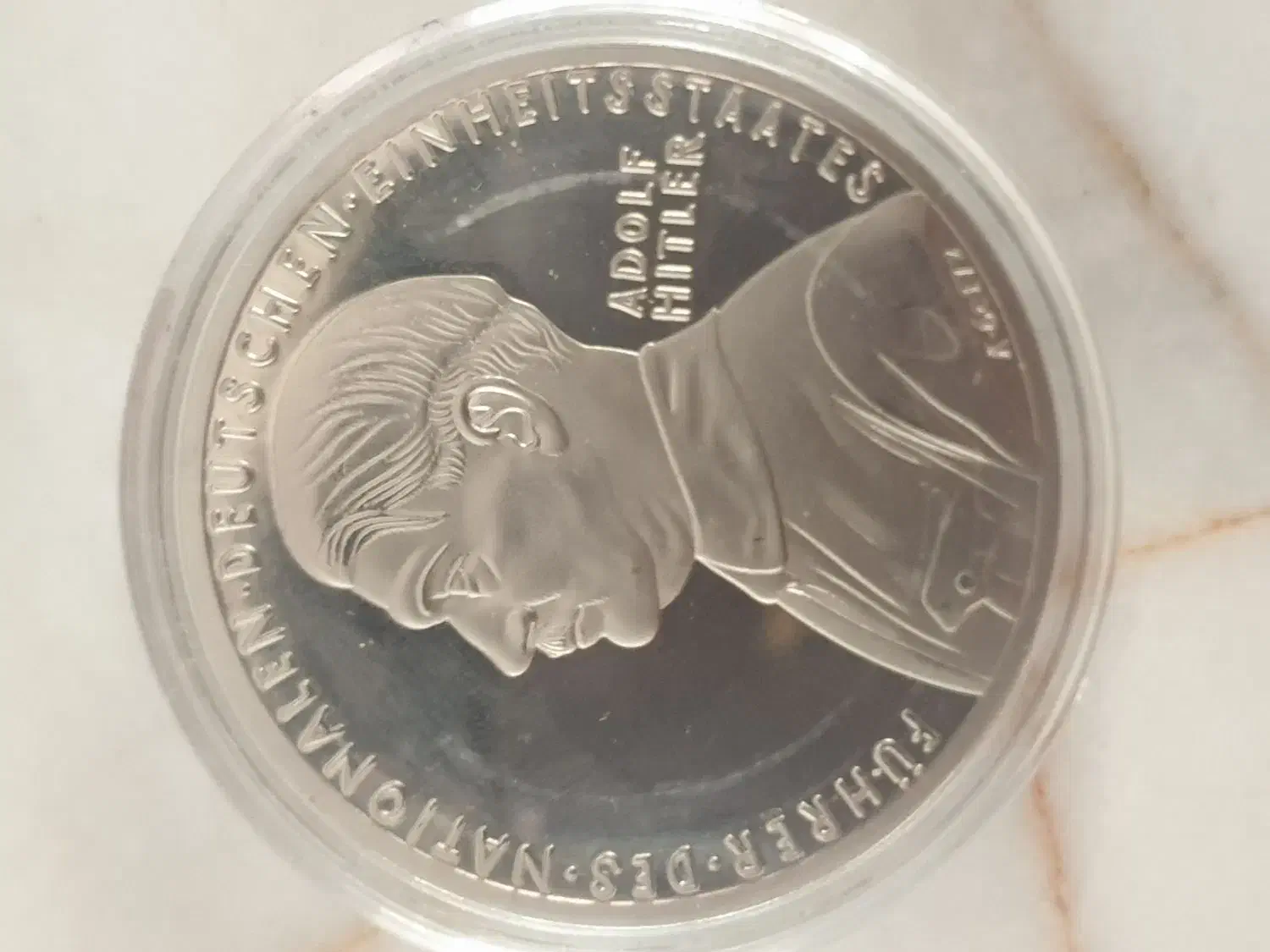 سکه هیتلر نازی|کلکسیون سکه، تمبر، اسکناس|تهران, دولاب|دیوار