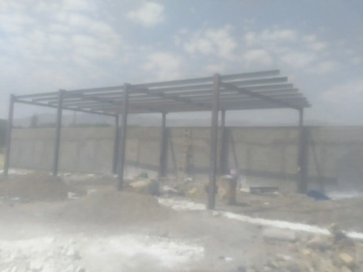 جوشکارسیاراسکلت شیروانی خورده کاری وغیره|خدمات پیشه و مهارت|بروجرد, |دیوار