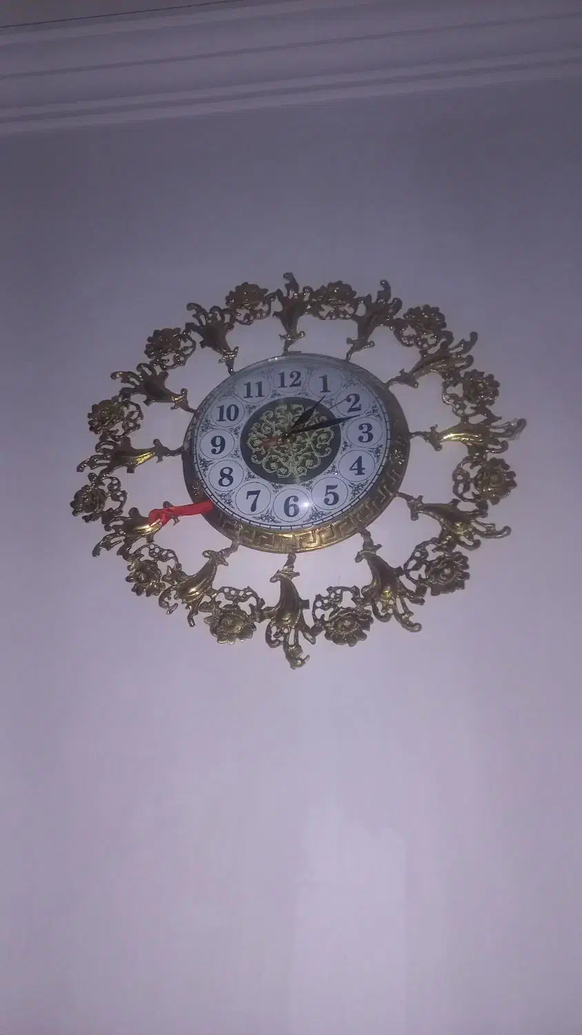 ساعت برنز|ساعت دیواری و تزئینی|باسمنج, |دیوار