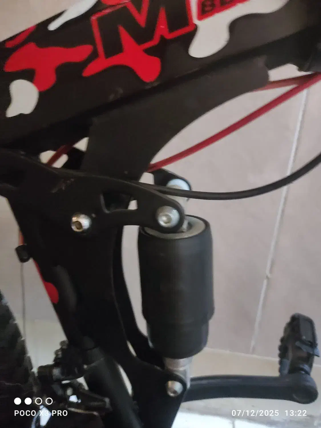 دوچرخه تاشو خارجی 26 تروتمیز نو|دوچرخه، اسکیت، اسکوتر|بندرعباس, |دیوار