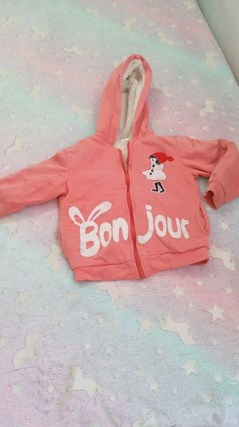 سویشرت دخترانه درحدنو|کفش و لباس بچه|همدان, |دیوار