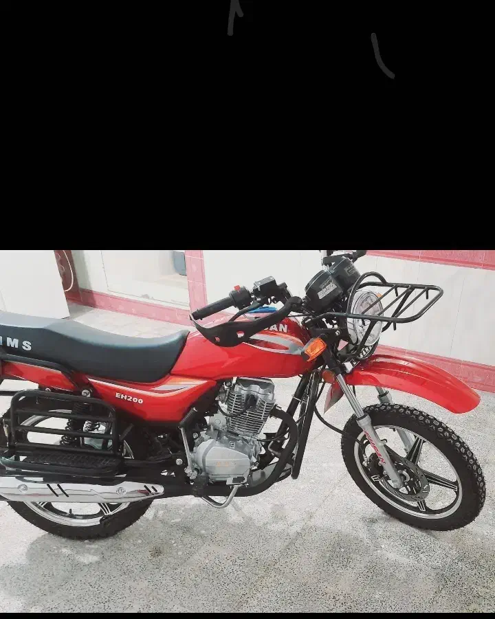 موتور احسان شکاری 200|موتورسیکلت|نهبندان, |دیوار