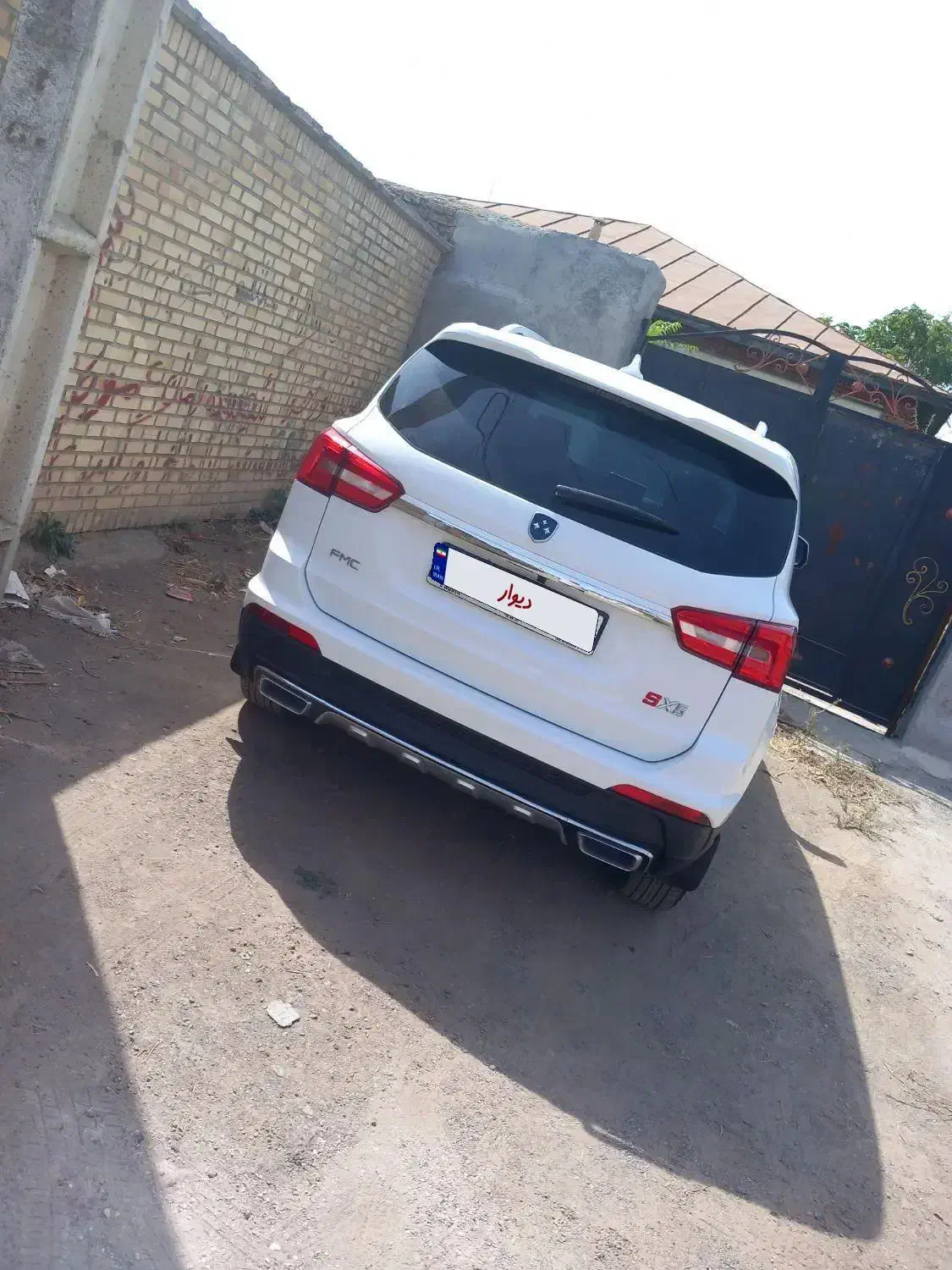 FMC SX5 1401|خودرو سواری و وانت|اردبیل, |دیوار
