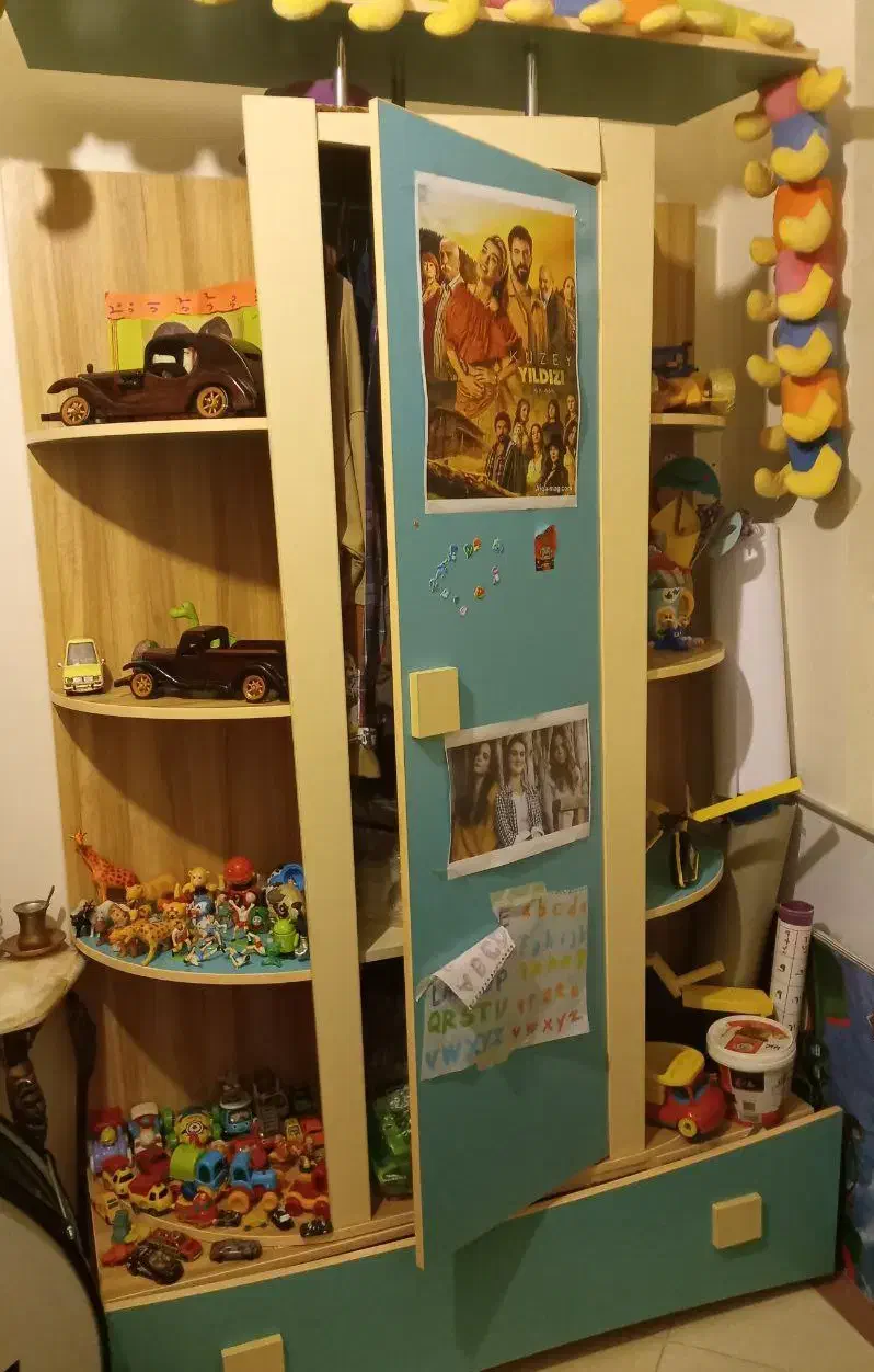 فروش سرویس  تخت وکمد کودک|تخت و سرویس خواب|شاهرود, |دیوار