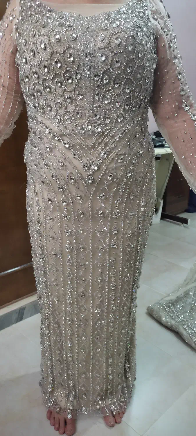 لباس مجلسی سایز ۴۴-۴۶|لباس|ری, علایین|دیوار