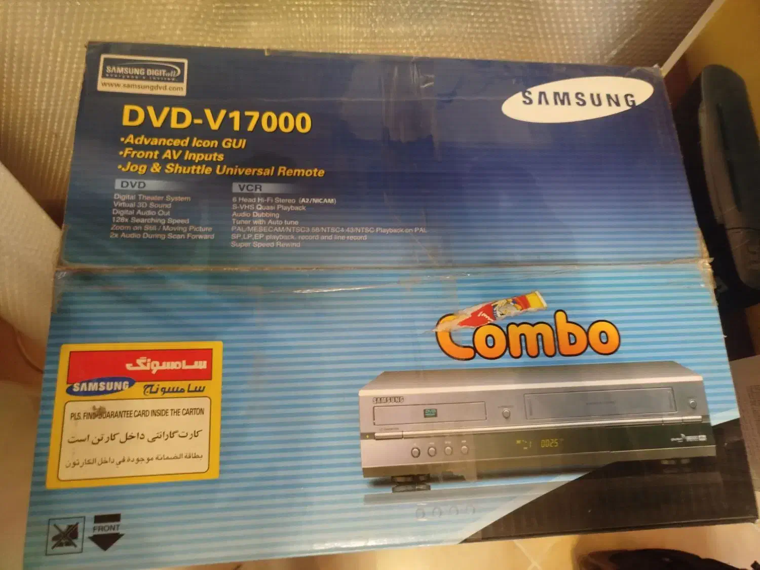 یک عدد DVD فول و یک دستگاه دیجیتال|پخش‌کننده DVD و ویدیو|اصفهان, خلیل آباد|دیوار