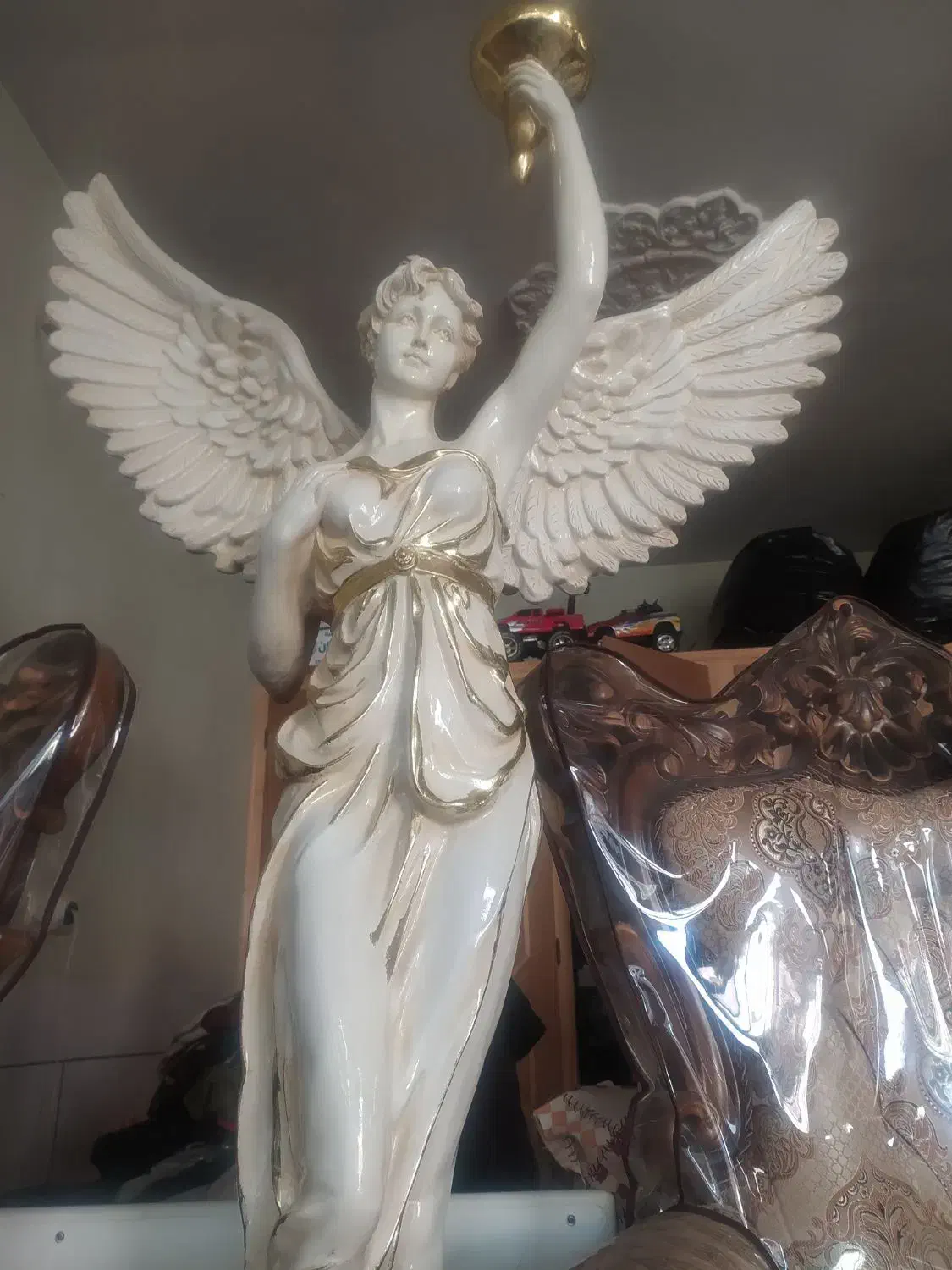 مجسمه پلی یستر|مجسمه، تندیس، ماکت|پیر بکران, |دیوار