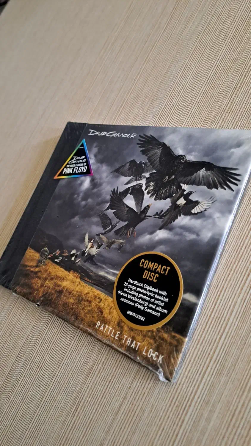 دیوید گیلمور David Gilmour (CD) سی دی اورجینال۲۰۱۵|فیلم و موسیقی|تهران, هفت حوض|دیوار