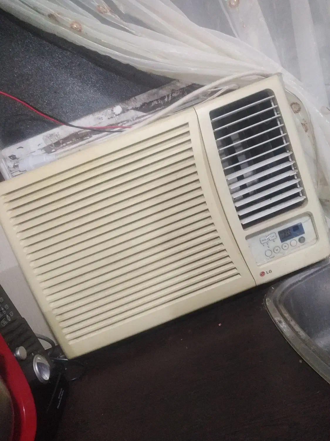 کولر پنجره ایی|کولر گازی و فنکوئل|بندر انزلی, آذربایجان|دیوار