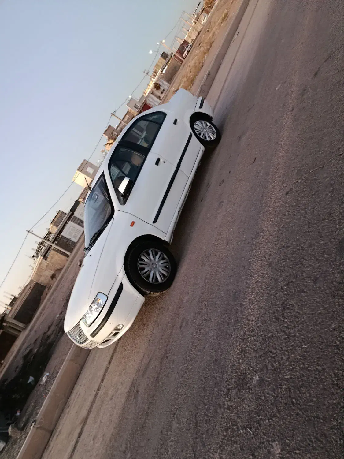 سمند ef7 مدل آخر 97 گاز سیمی کم کار|خودرو سواری و وانت|کرمان, |دیوار