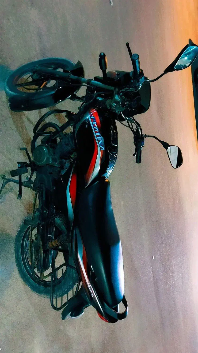 موتور پلاتینا|موتورسیکلت|قشم, |دیوار