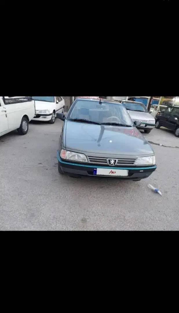 پژو 405 مدل93دوگانه کارخانه|خودرو سواری و وانت|خرمآباد, |دیوار