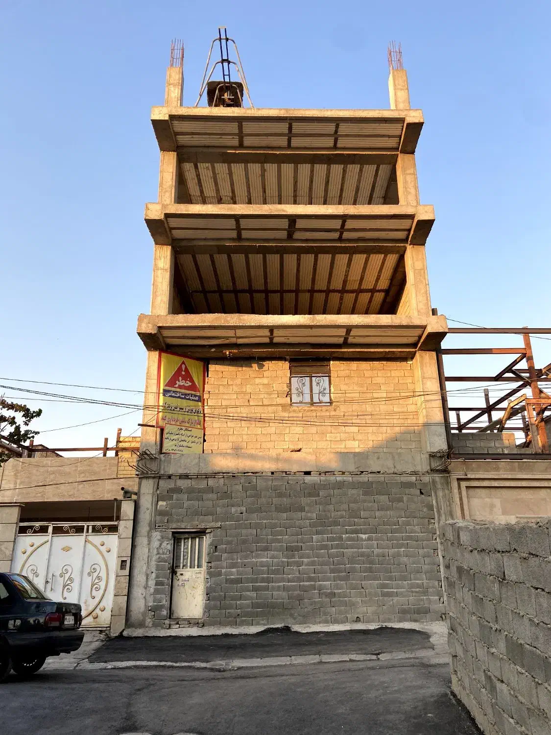 ملک نیمه کاره نوساز|فروش آپارتمان|ملارد, |دیوار