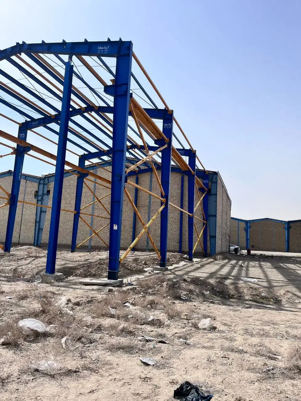 کارگر نصاب سوله و پوشش سقف نیاز داریم|استخدام صنعتی، فنی، مهندسی|خمین, |دیوار