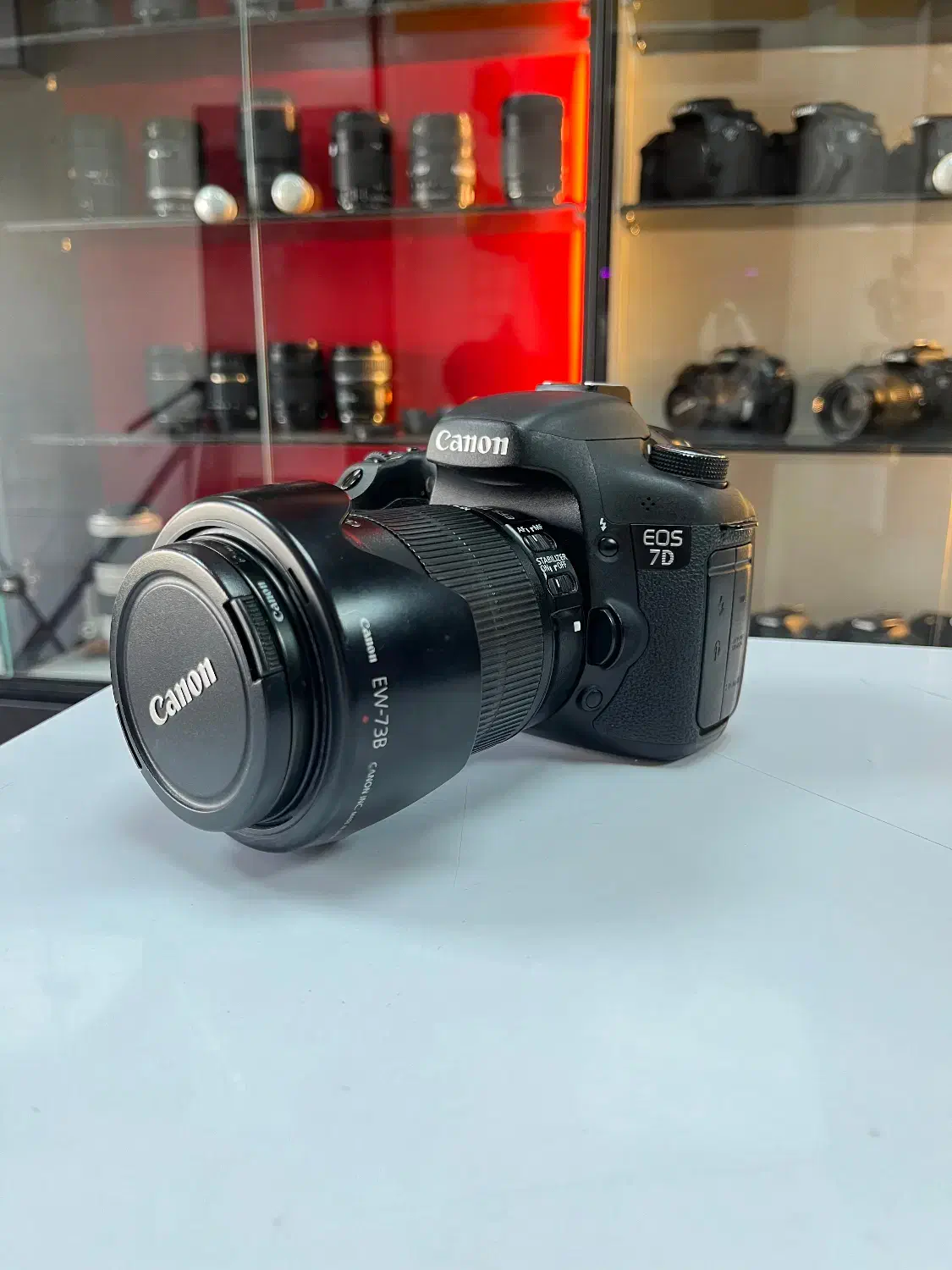دوربین کانن canon 7d + 18-135mm دانشجو و دانش آموز|دوربین عکاسی و فیلم‌برداری|تهران, بازار|دیوار
