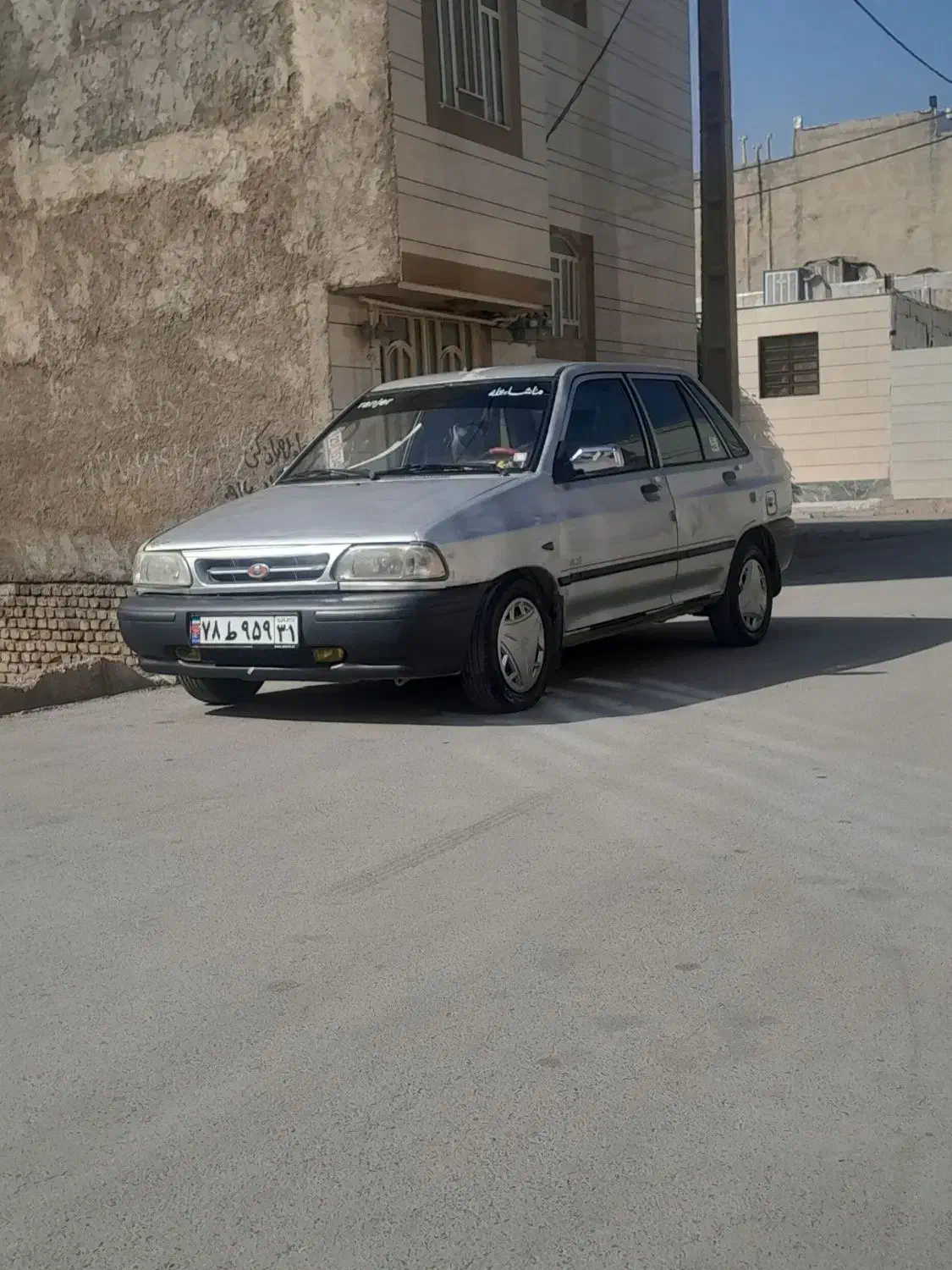 پراید|خودرو سواری و وانت|خرم‌آباد, |دیوار