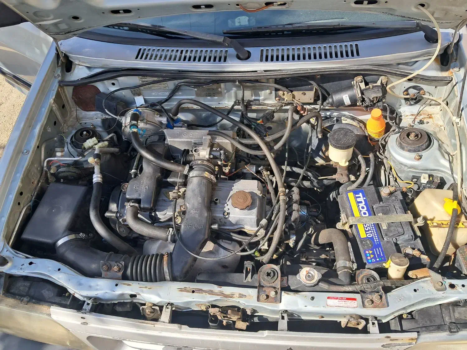 پراید ۱۴۱ مدل ۸۸|خودرو سواری و وانت|خمین, |دیوار